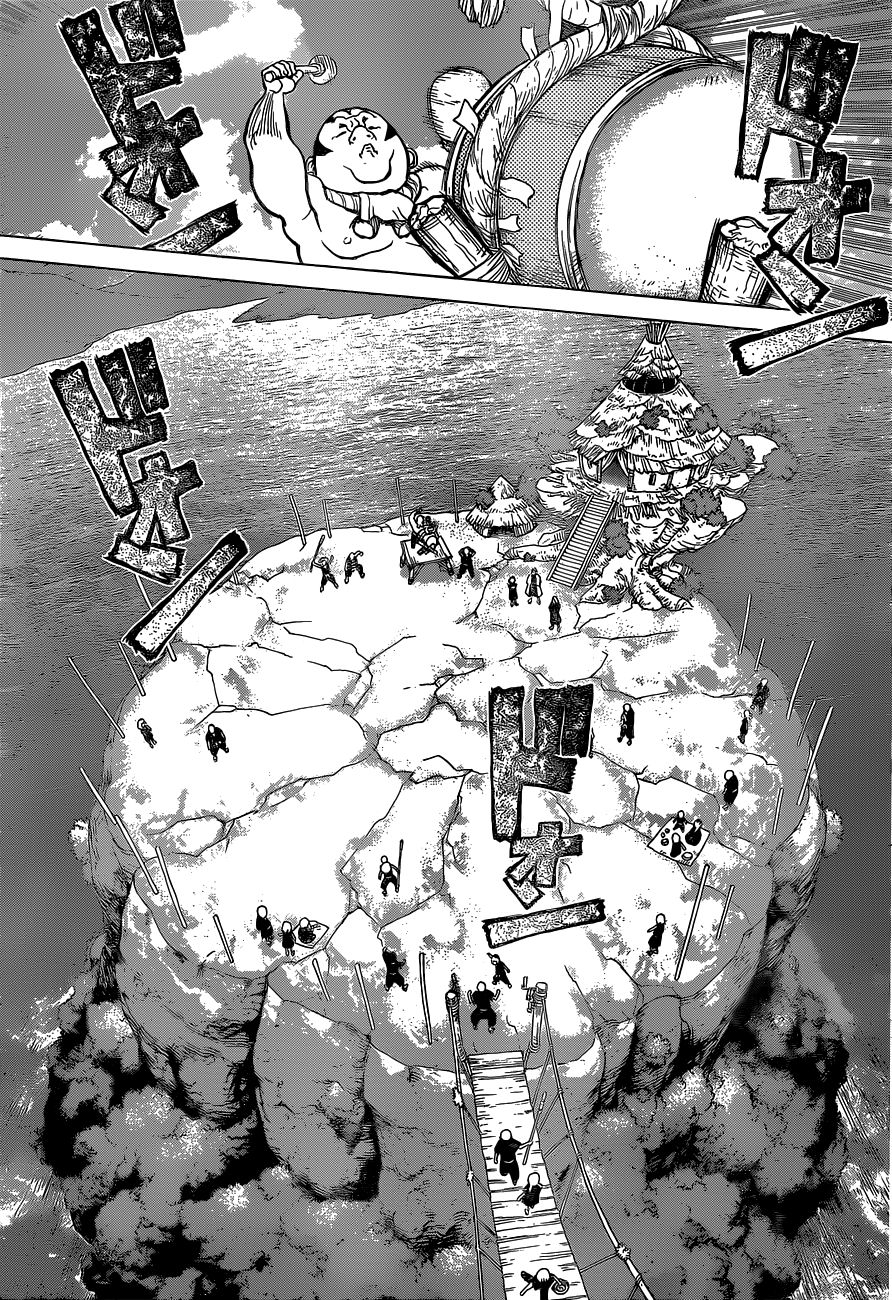 Read Dr. Stone Español Manga Online