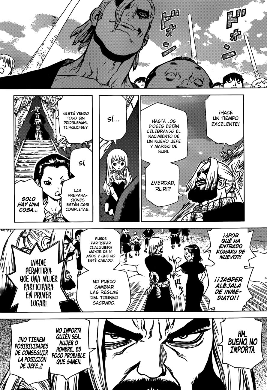 Read Dr. Stone Español Manga Online