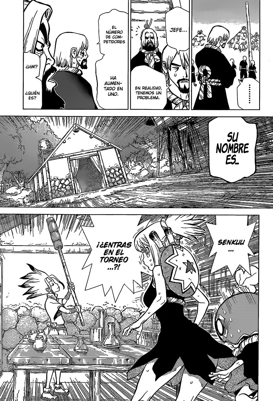 Read Dr. Stone Español Manga Online
