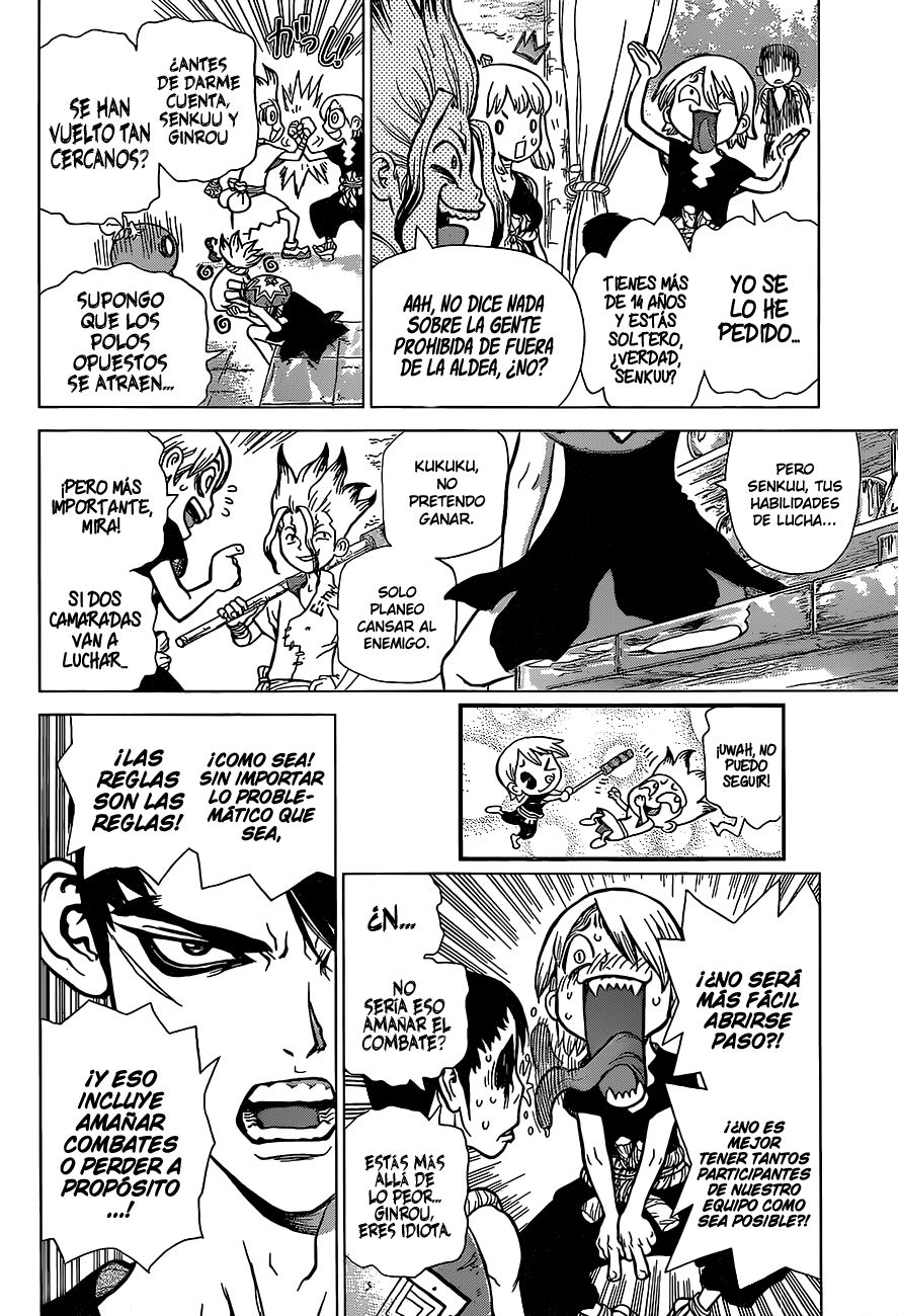 Read Dr. Stone Español Manga Online