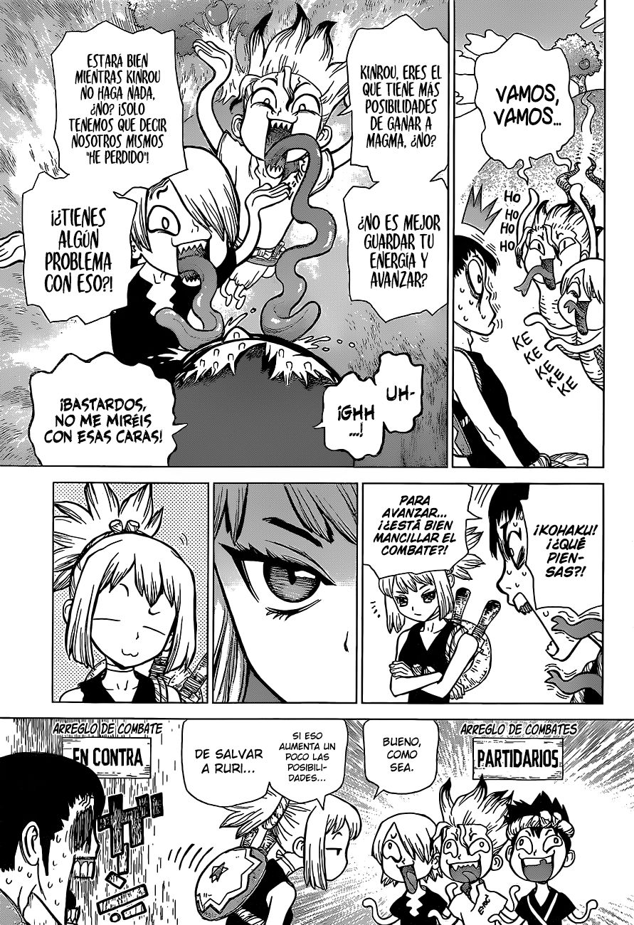Read Dr. Stone Español Manga Online