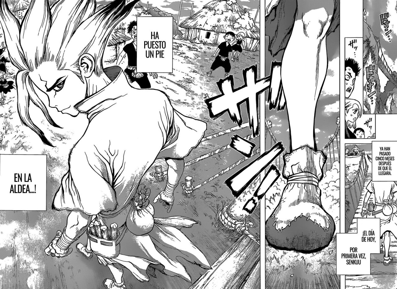 Read Dr. Stone Español Manga Online