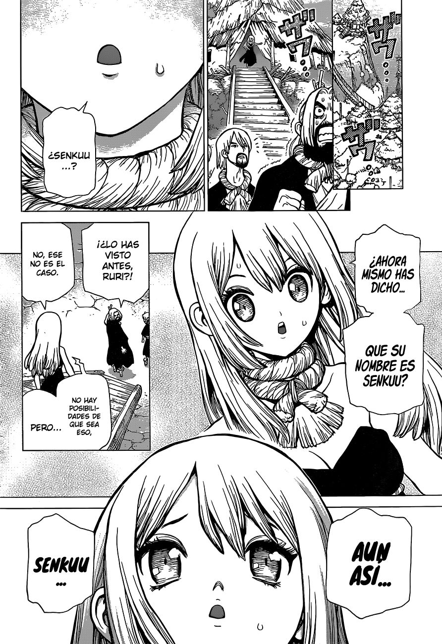 Read Dr. Stone Español Manga Online