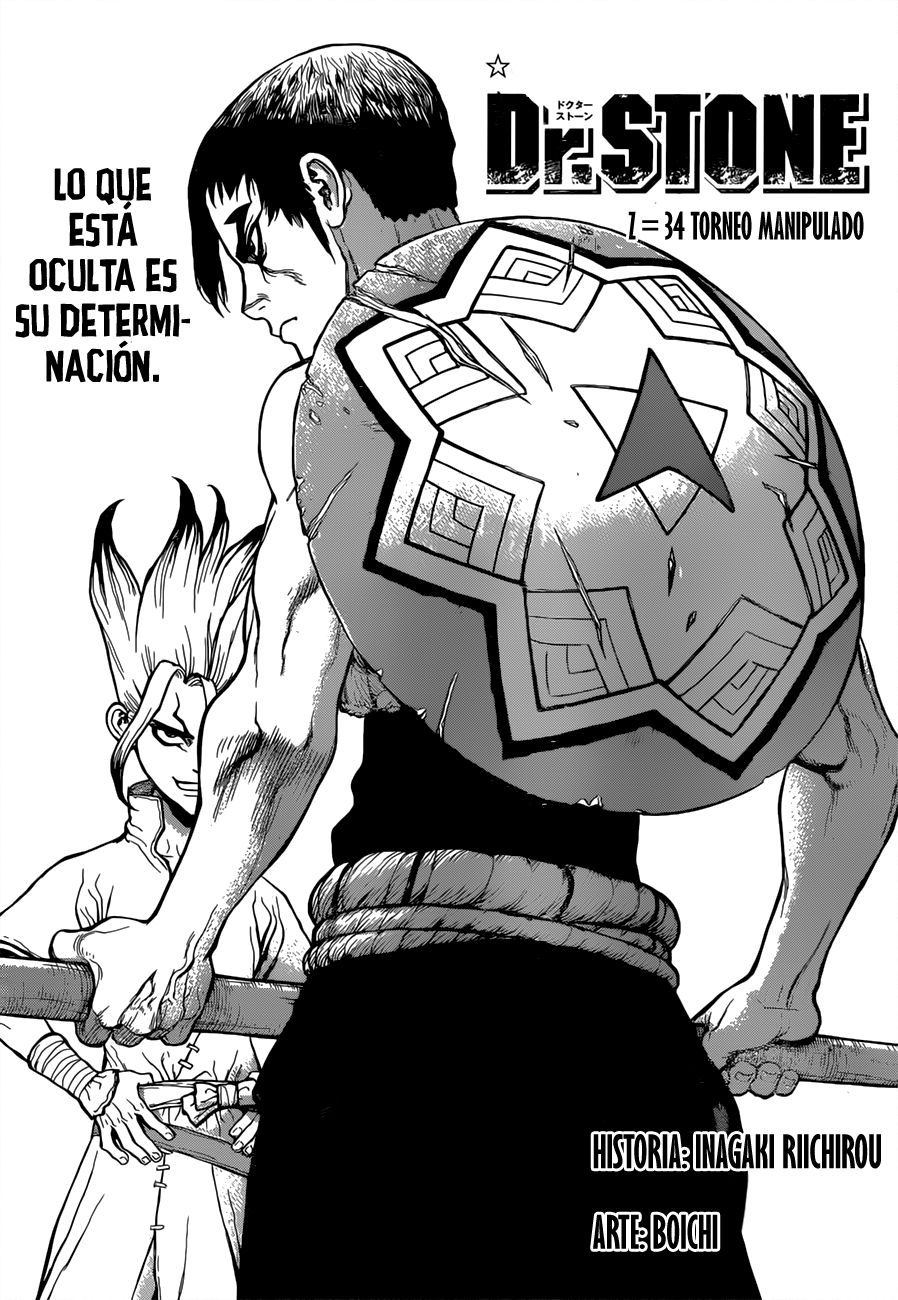 Read Dr. Stone Español Manga Online