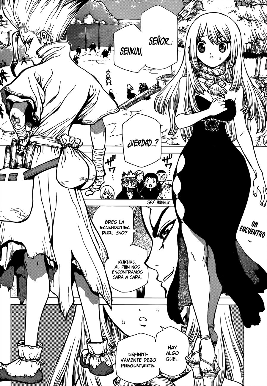 Read Dr. Stone Español Manga Online