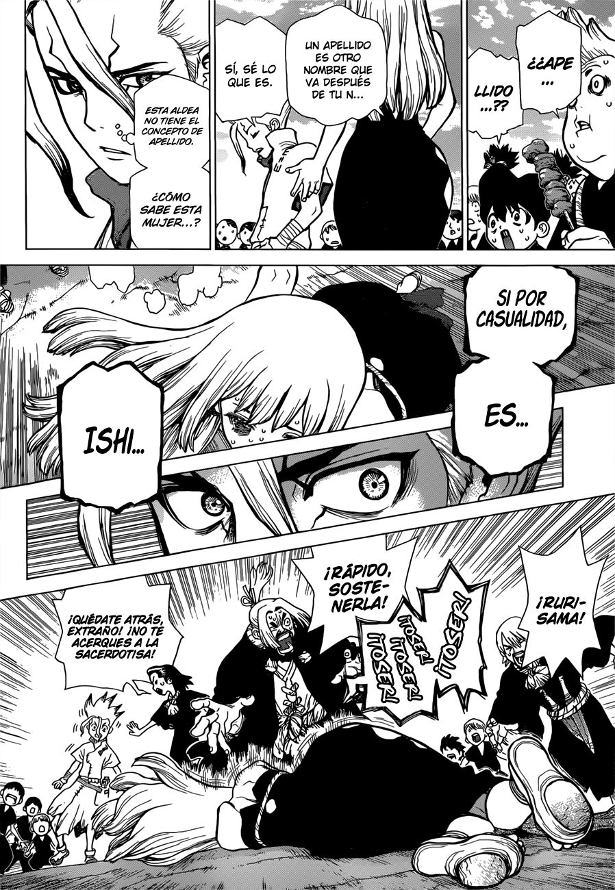 Read Dr. Stone Español Manga Online