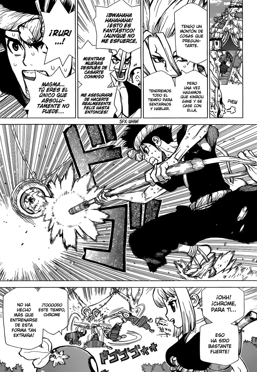 Read Dr. Stone Español Manga Online
