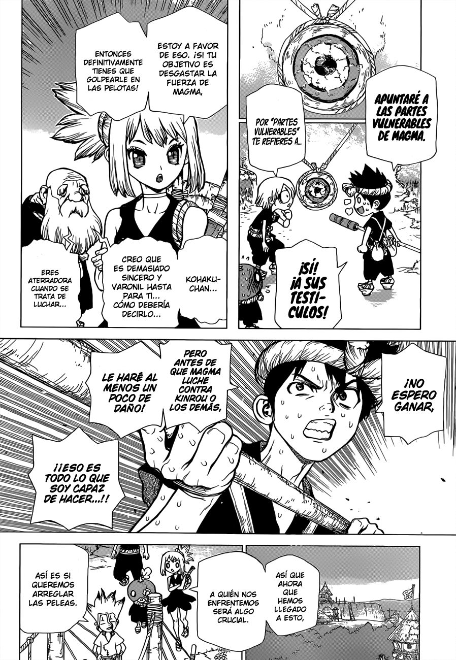 Read Dr. Stone Español Manga Online