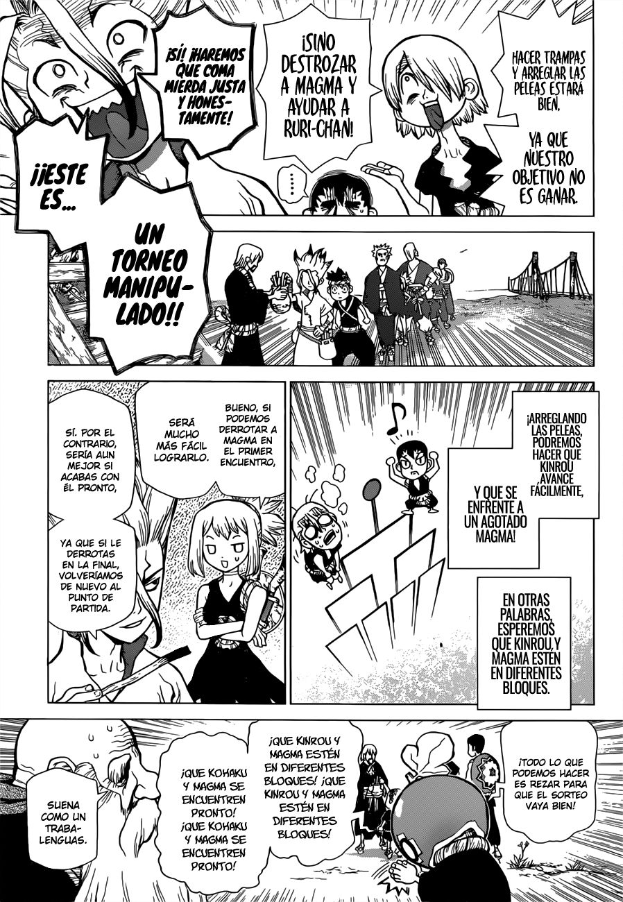 Read Dr. Stone Español Manga Online