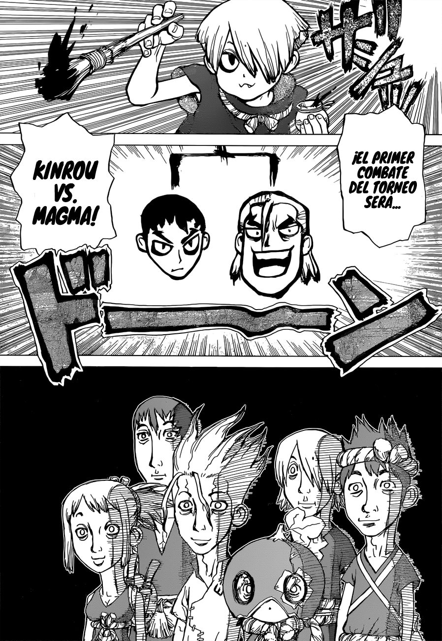 Read Dr. Stone Español Manga Online