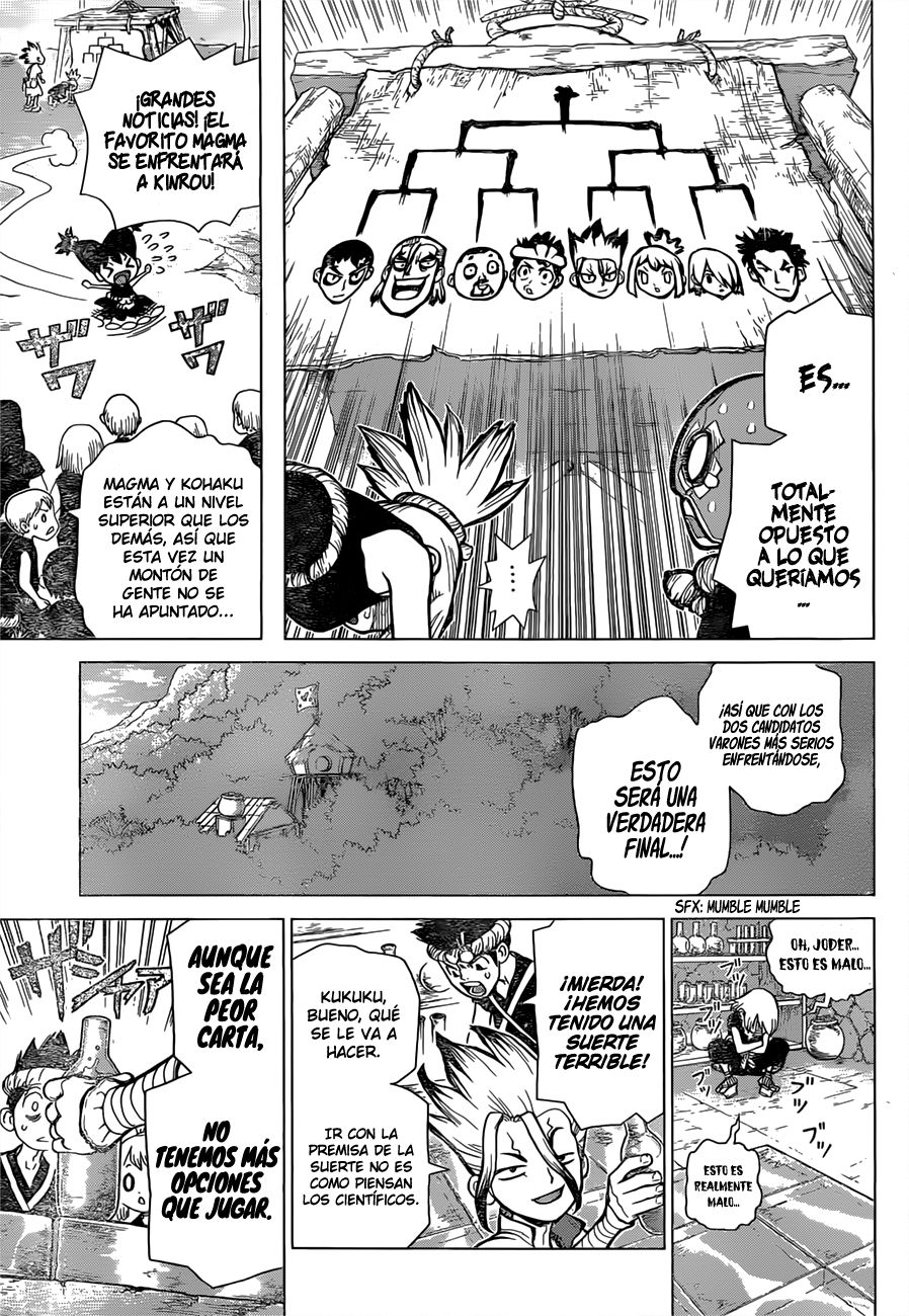 Read Dr. Stone Español Manga Online