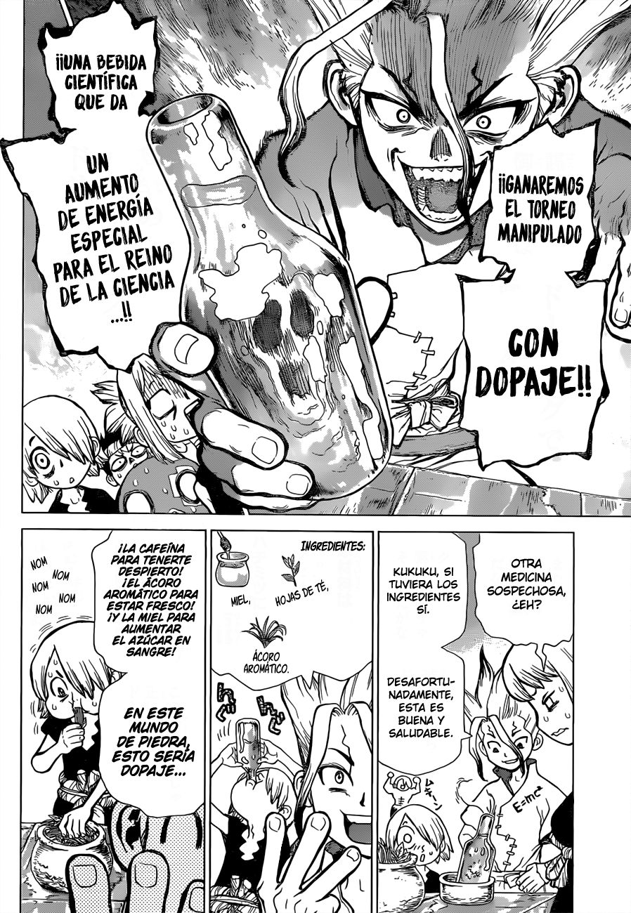 Read Dr. Stone Español Manga Online