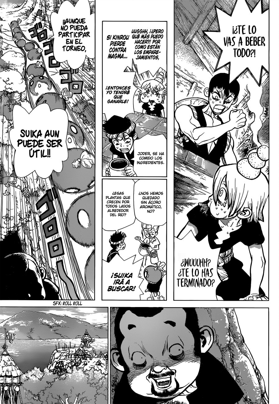 Read Dr. Stone Español Manga Online