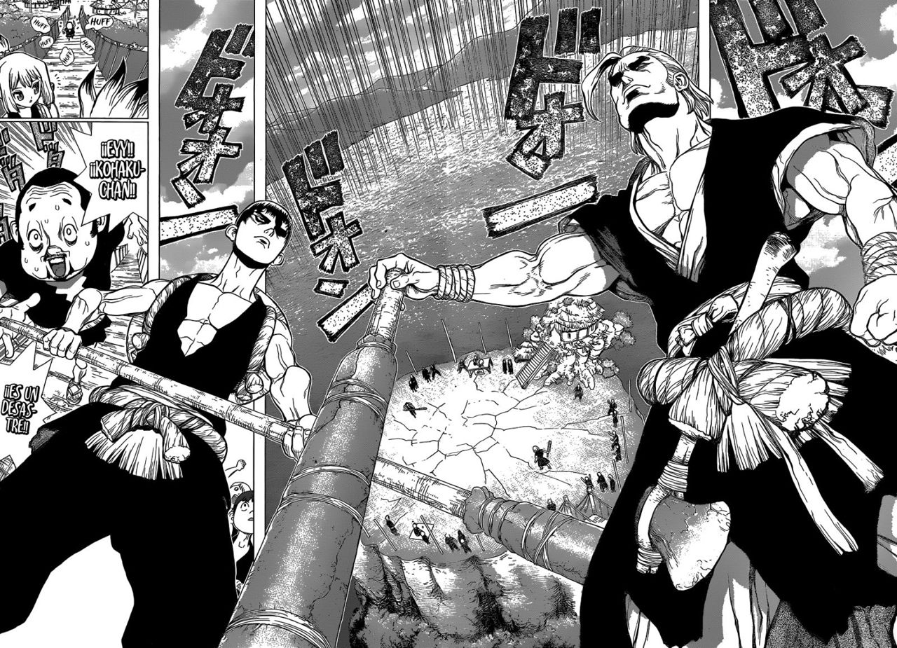 Read Dr. Stone Español Manga Online