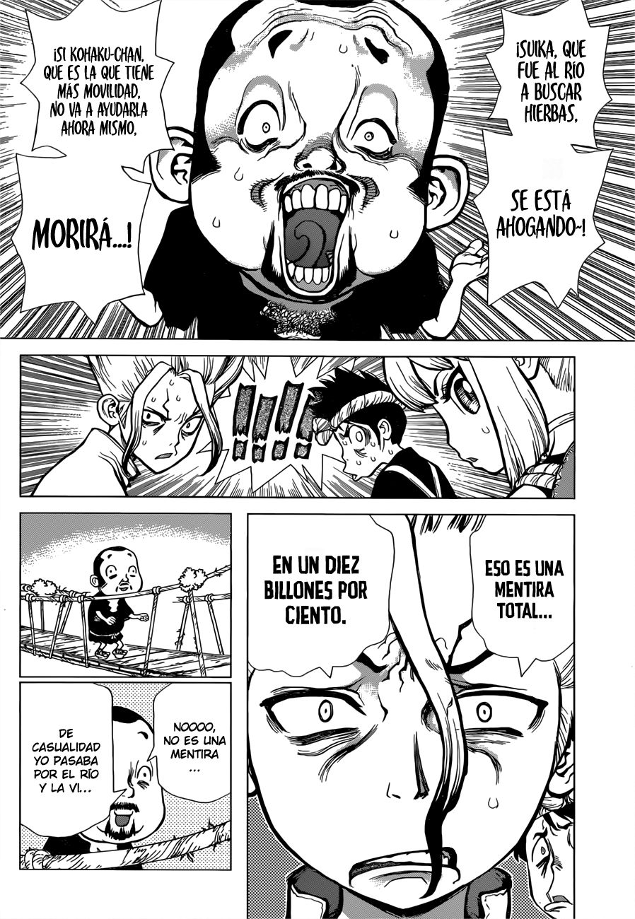 Read Dr. Stone Español Manga Online