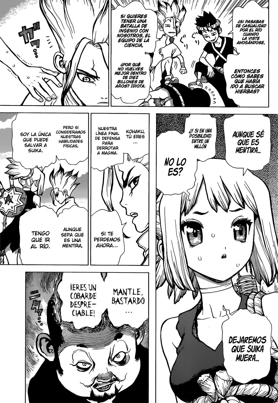 Read Dr. Stone Español Manga Online