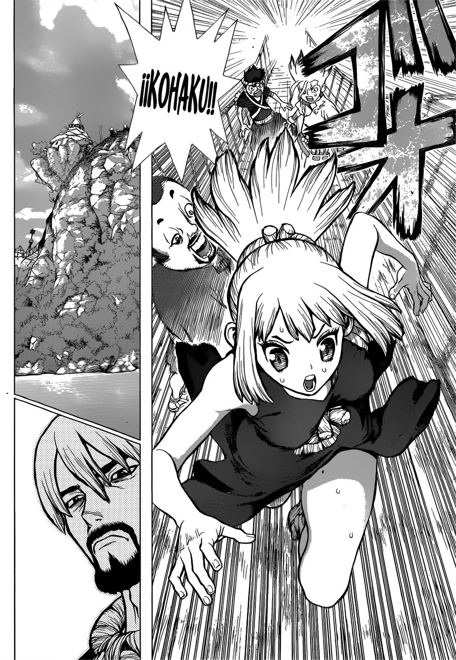 Read Dr. Stone Español Manga Online