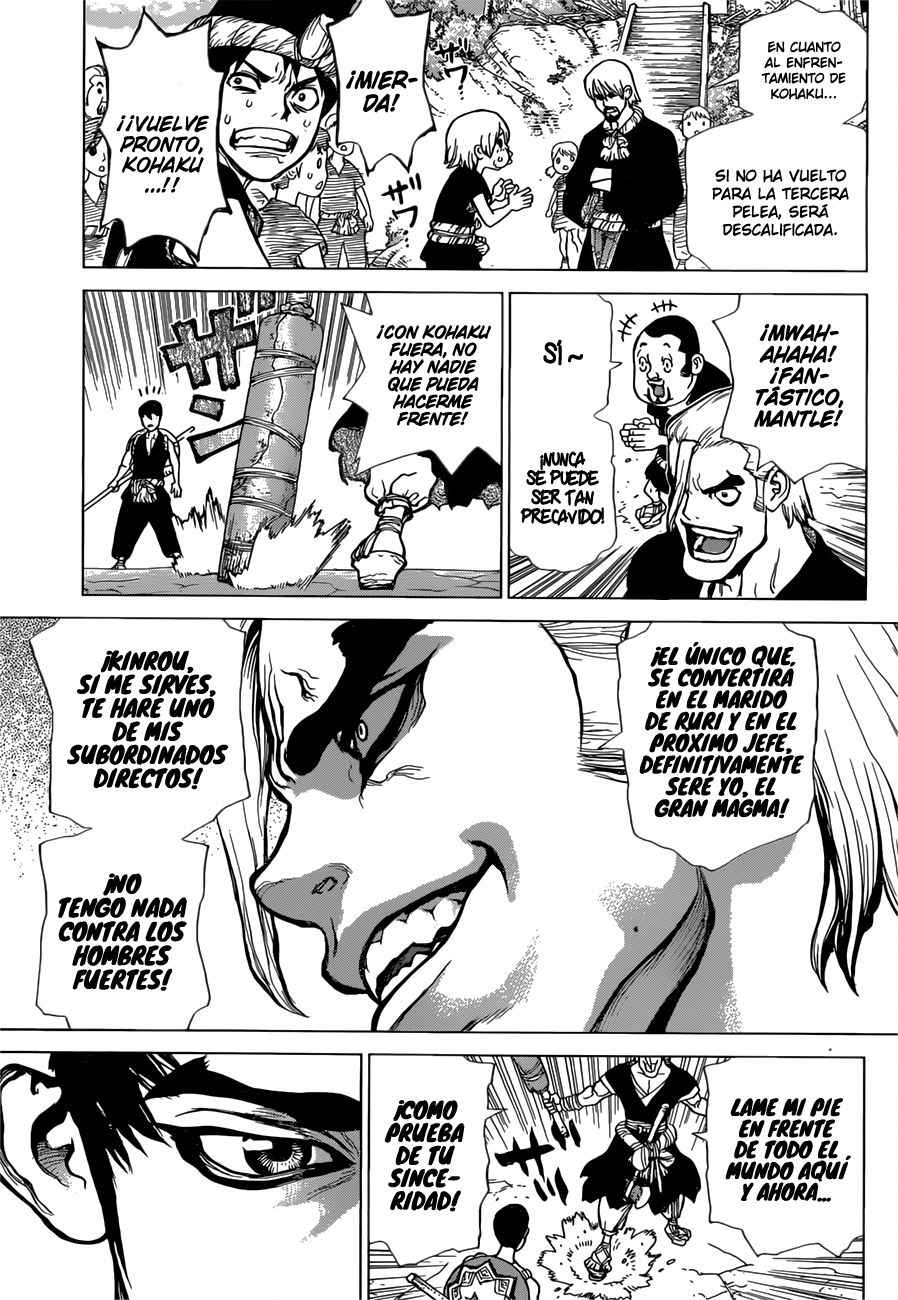 Read Dr. Stone Español Manga Online