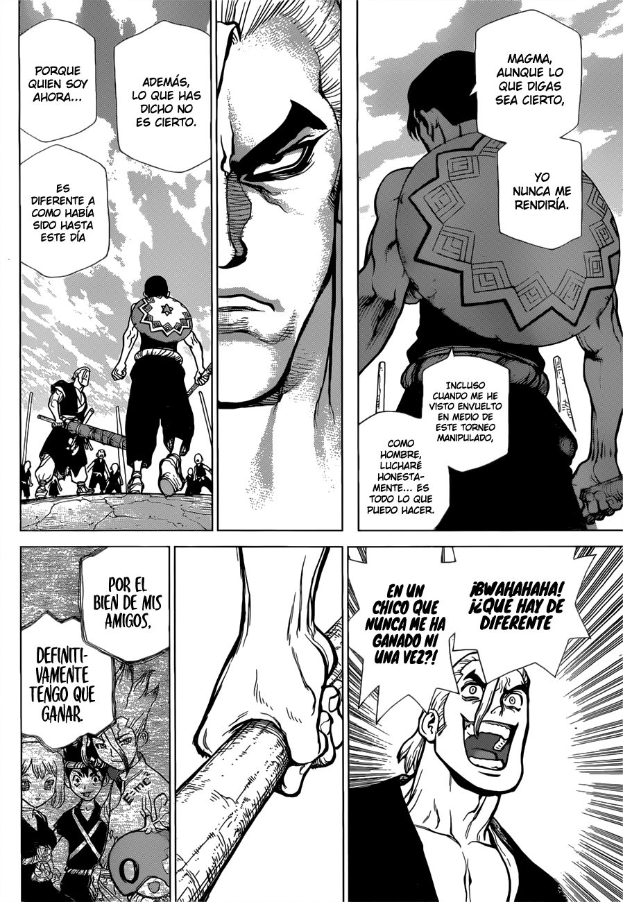 Read Dr. Stone Español Manga Online