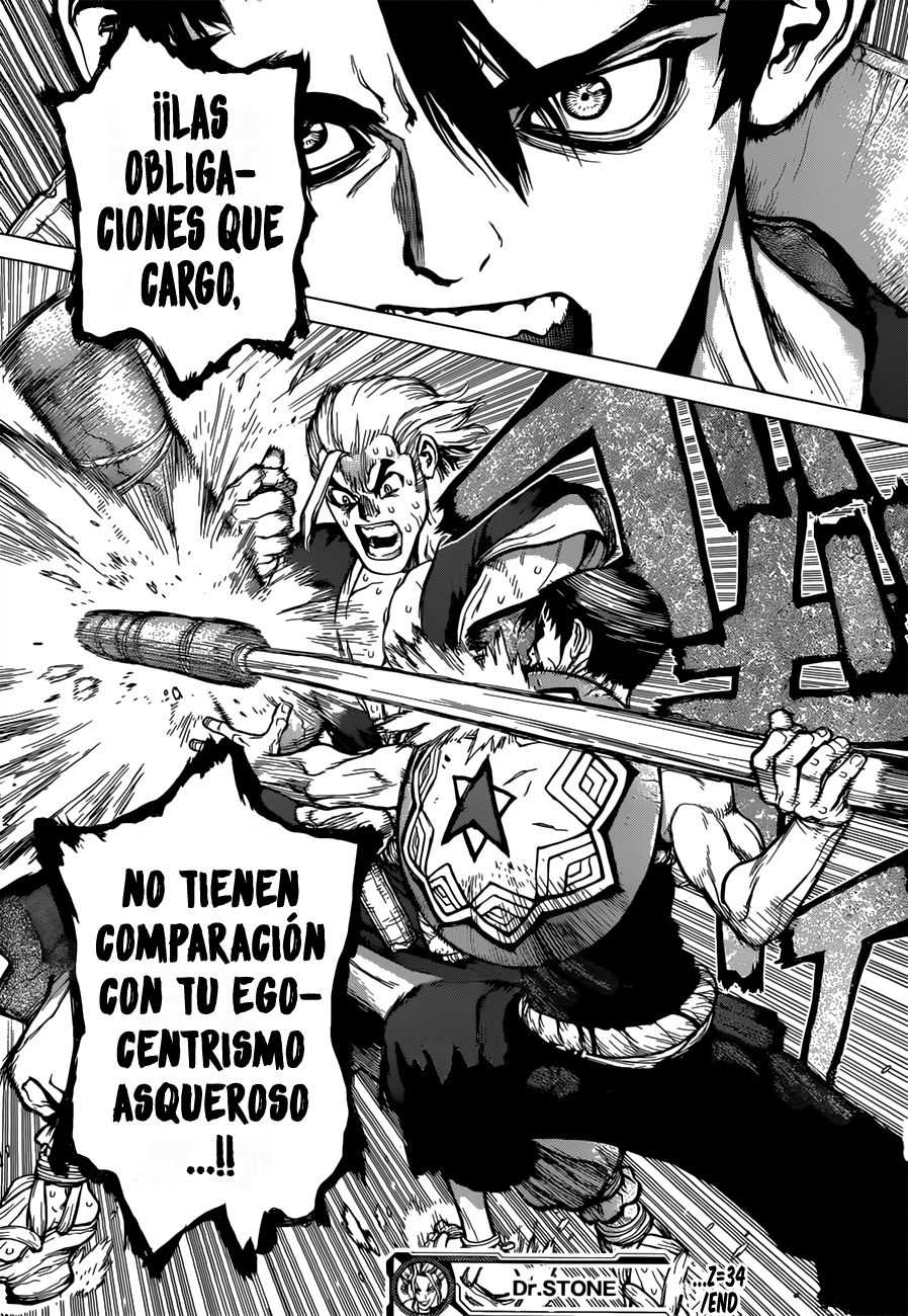 Read Dr. Stone Español Manga Online