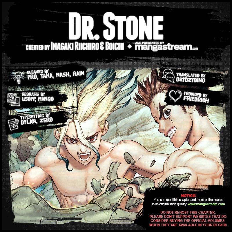 Read Dr. Stone Español Manga Online