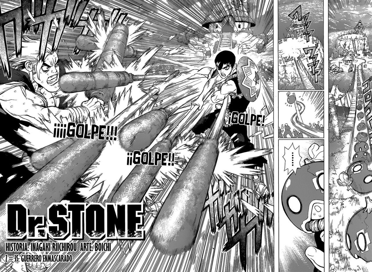 Read Dr. Stone Español Manga Online