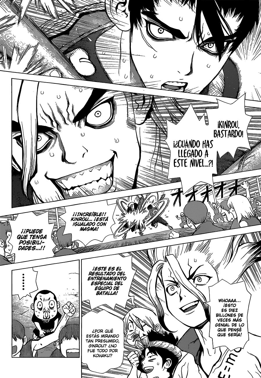 Read Dr. Stone Español Manga Online