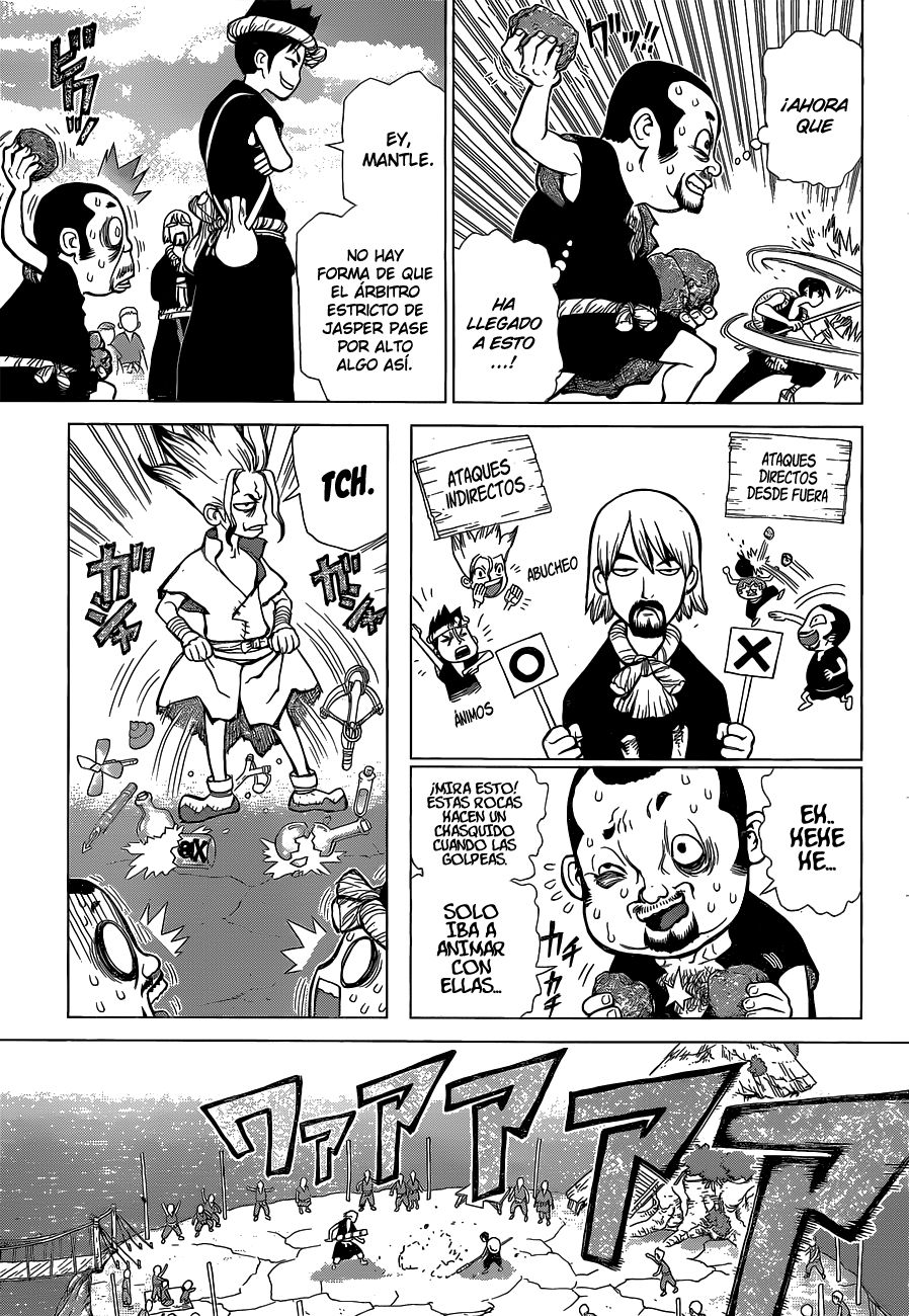 Read Dr. Stone Español Manga Online