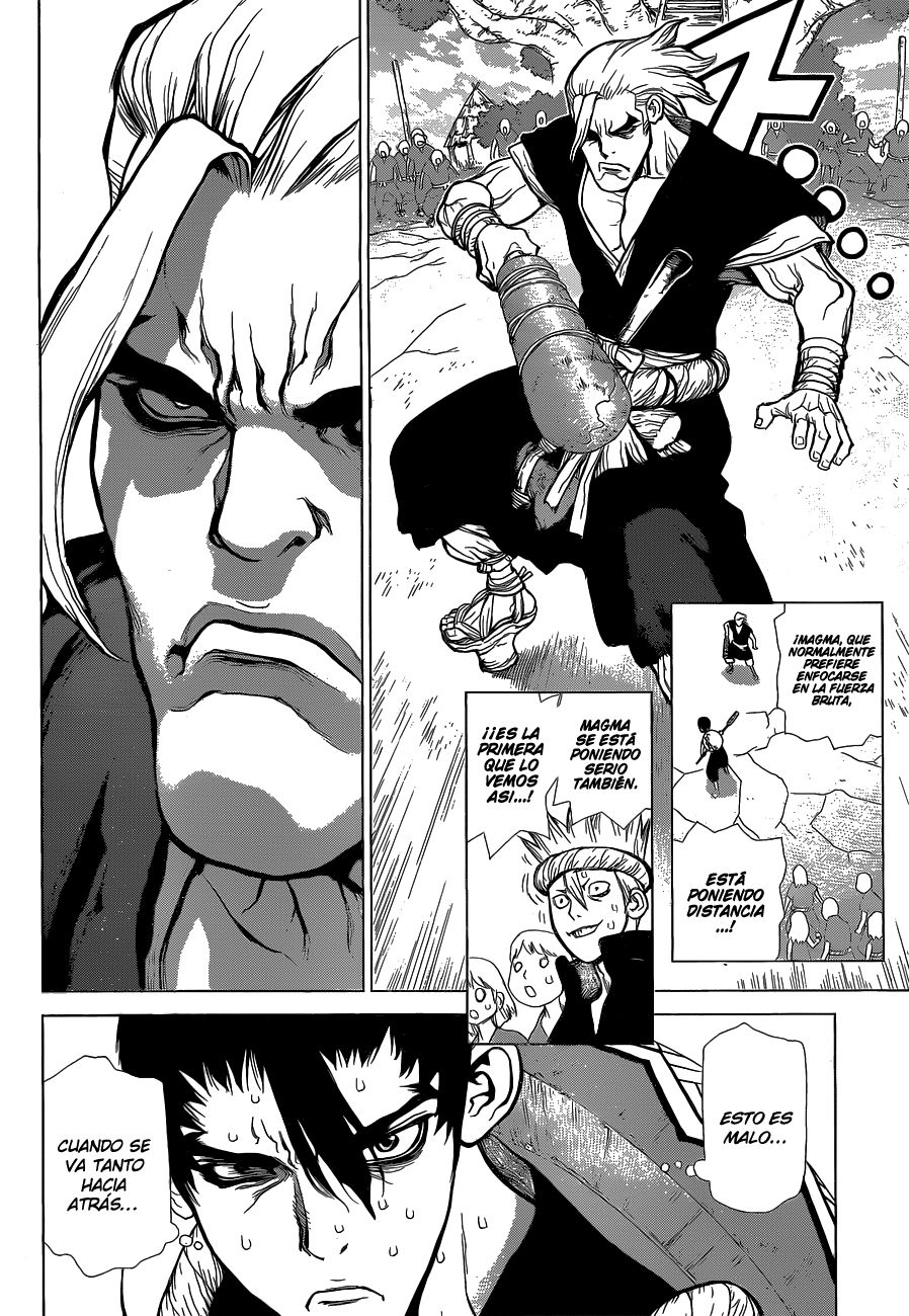 Read Dr. Stone Español Manga Online