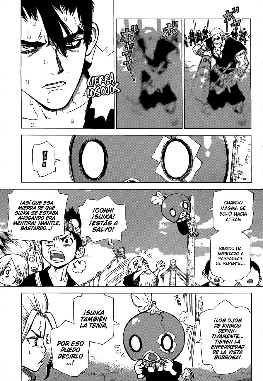 Read Dr. Stone Español Manga Online