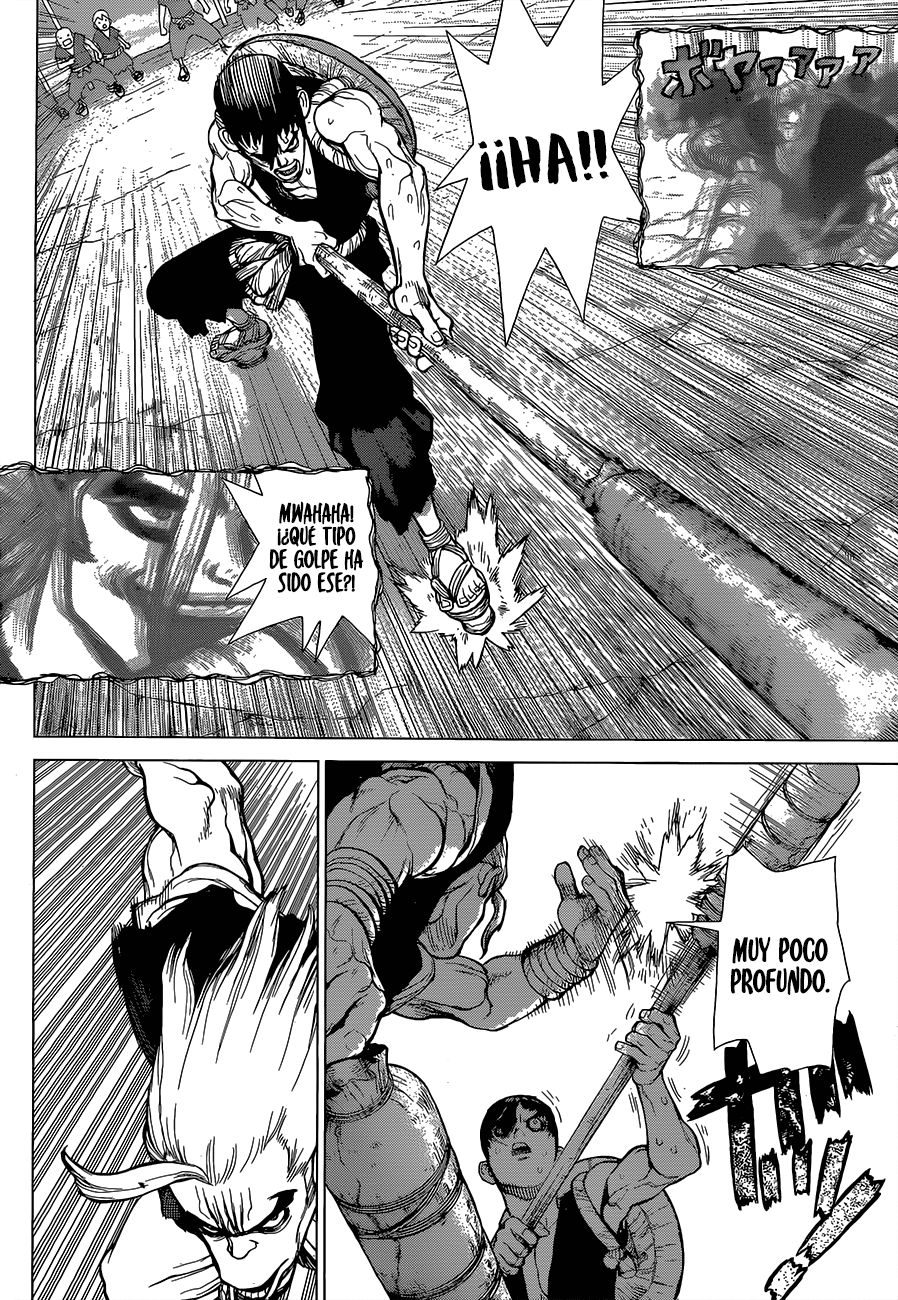 Read Dr. Stone Español Manga Online
