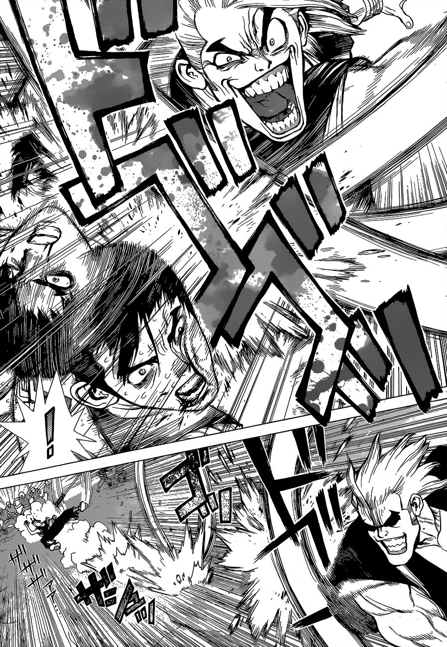 Read Dr. Stone Español Manga Online