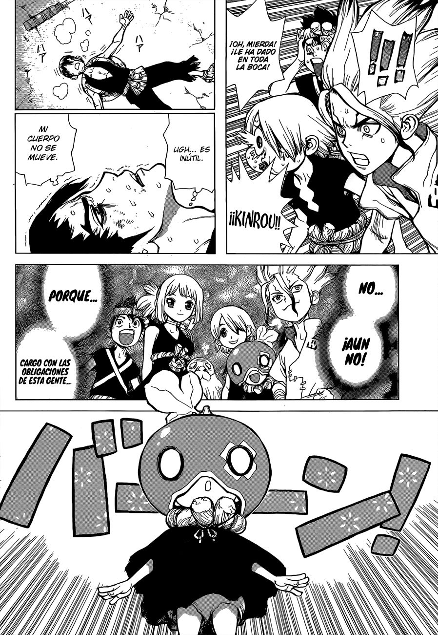 Read Dr. Stone Español Manga Online