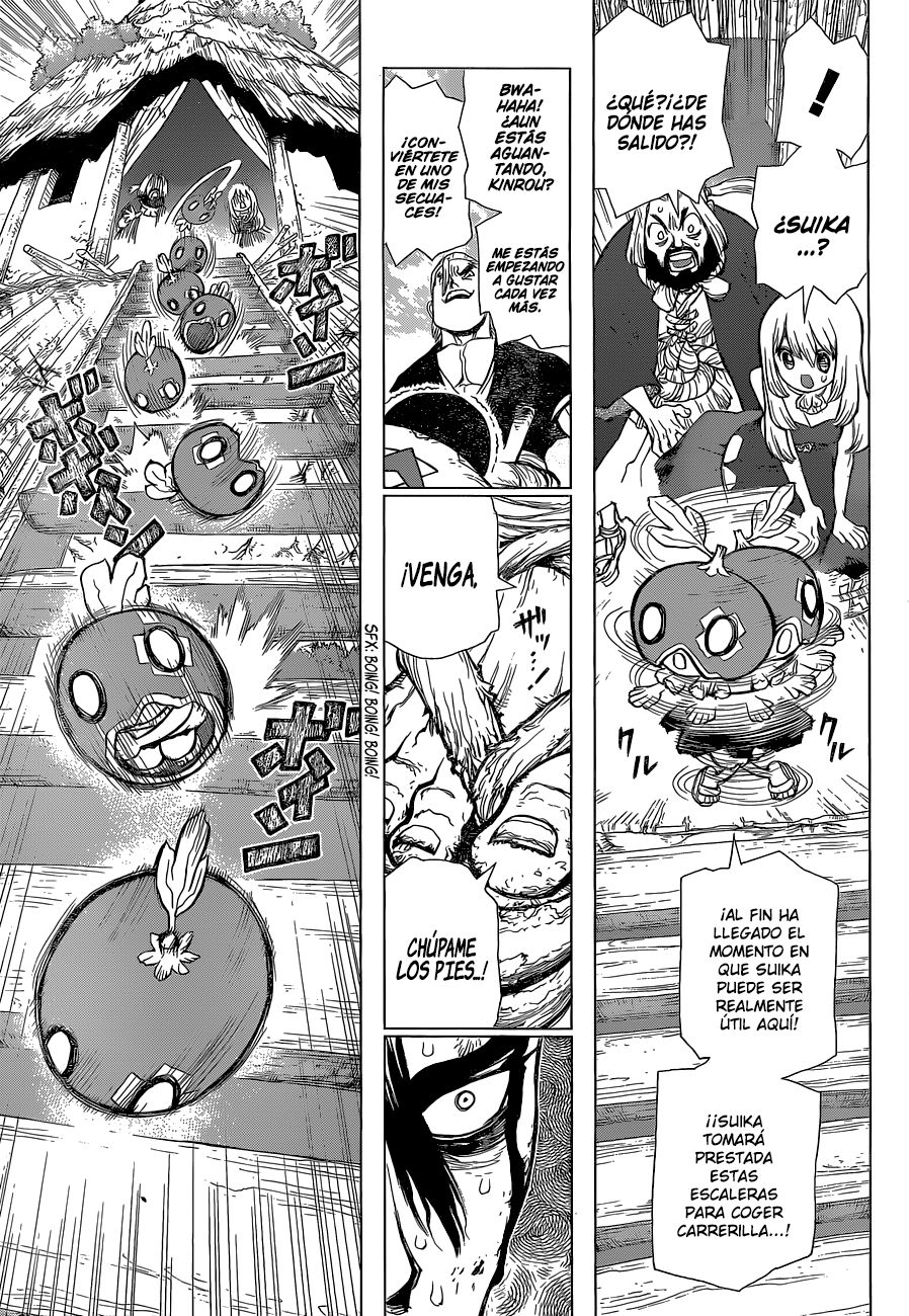 Read Dr. Stone Español Manga Online