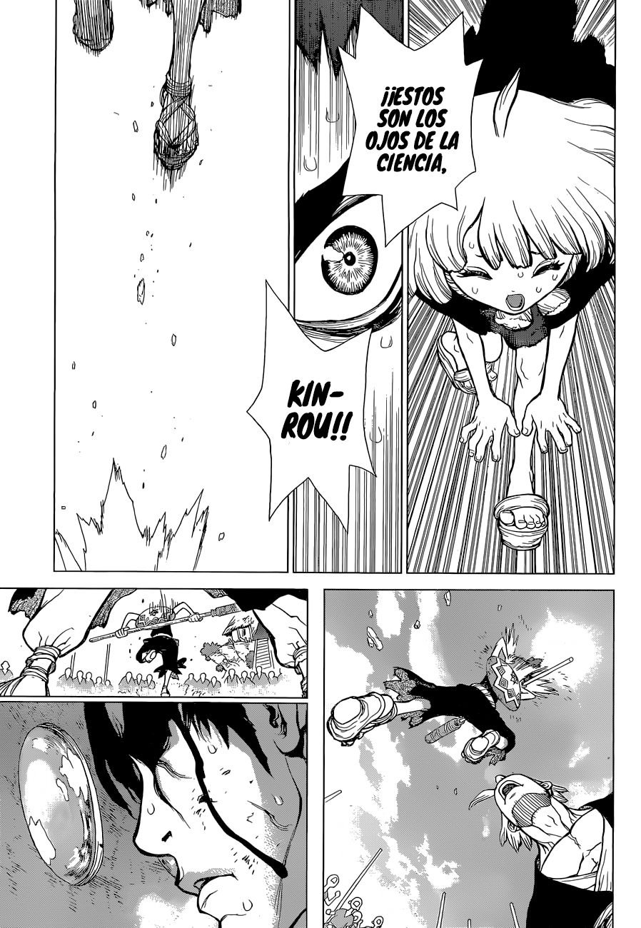 Read Dr. Stone Español Manga Online