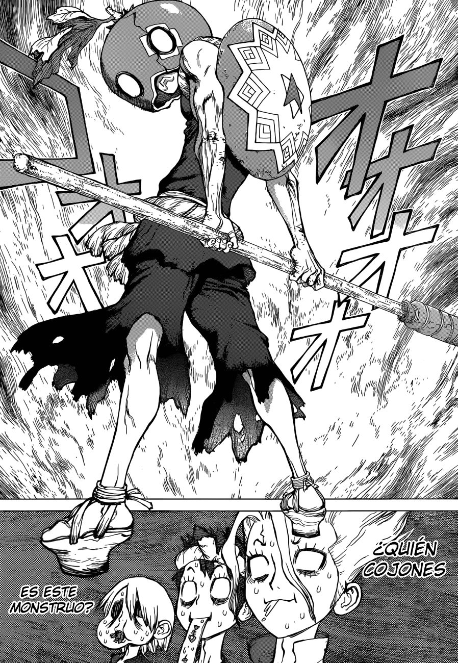 Read Dr. Stone Español Manga Online