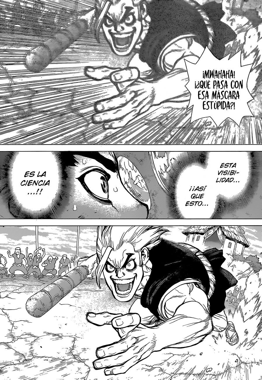 Read Dr. Stone Español Manga Online