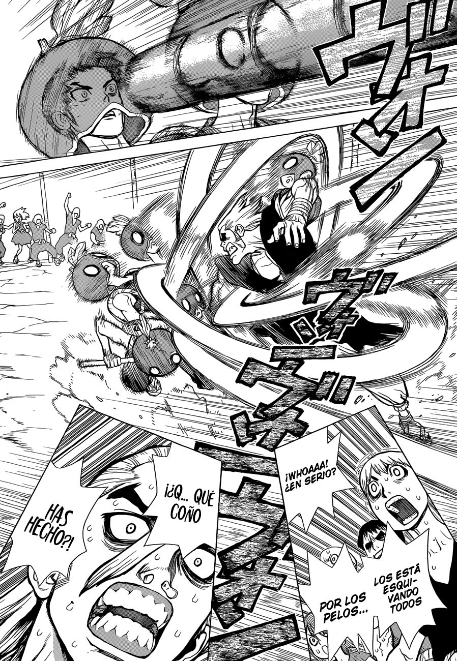 Read Dr. Stone Español Manga Online