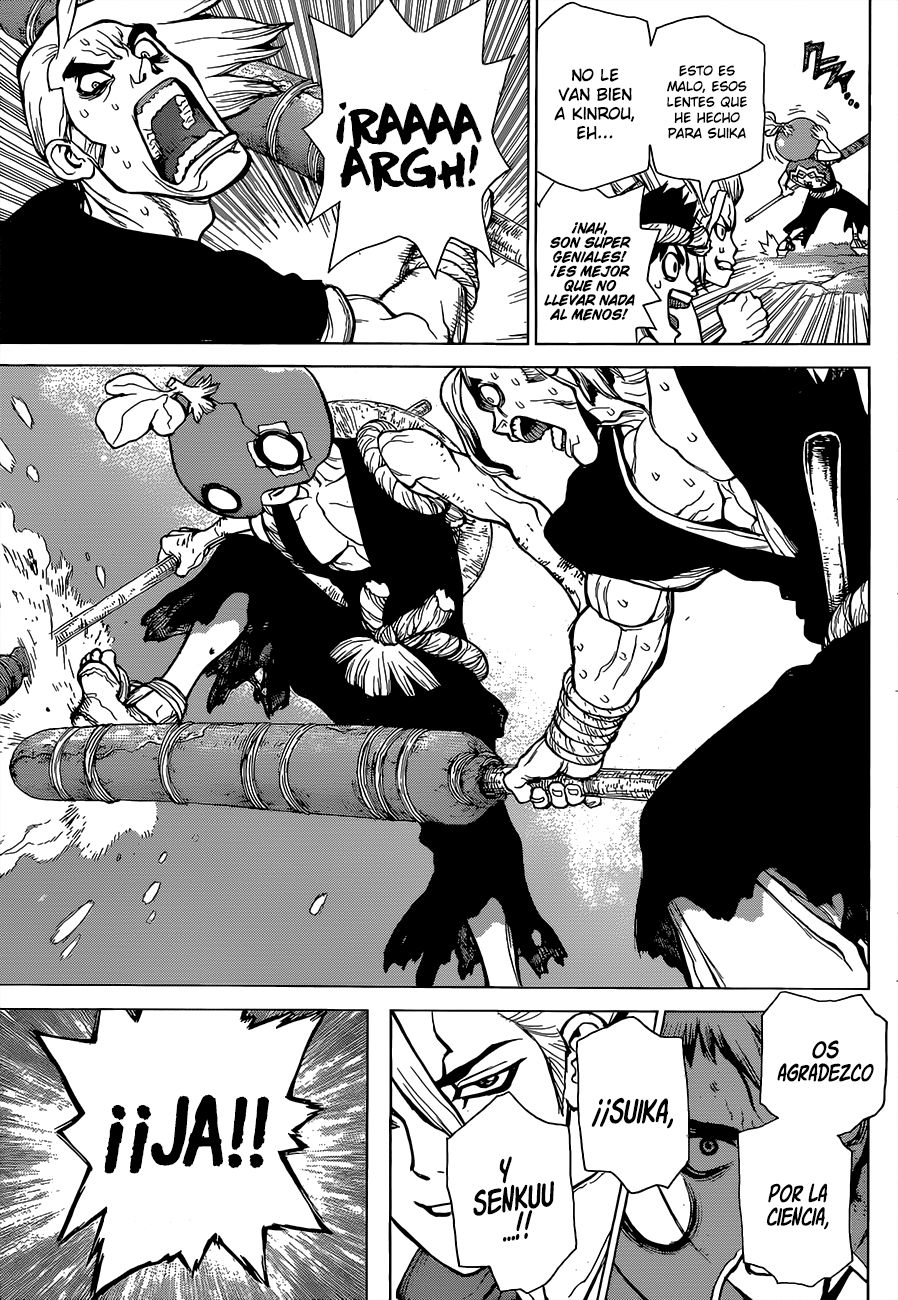 Read Dr. Stone Español Manga Online