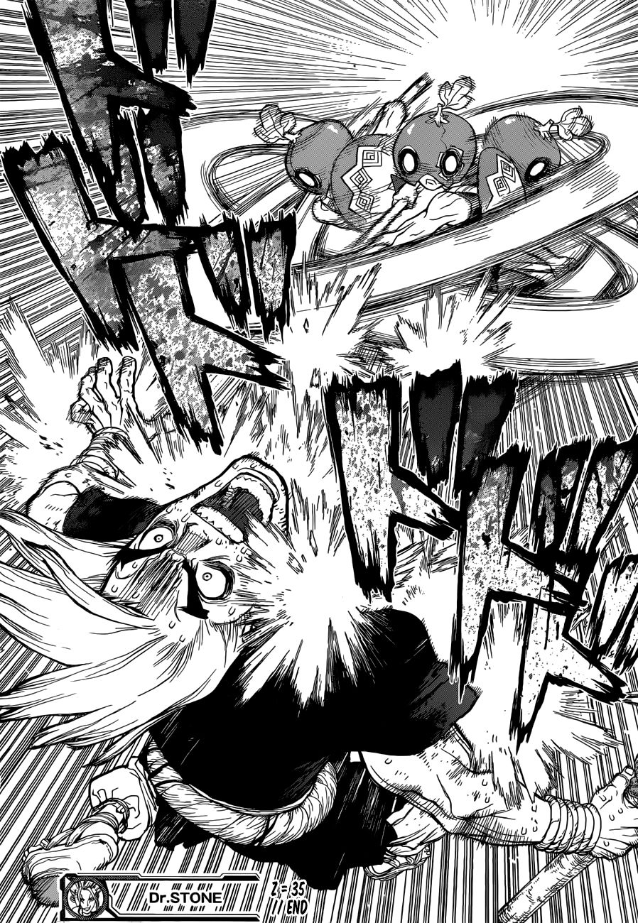 Read Dr. Stone Español Manga Online