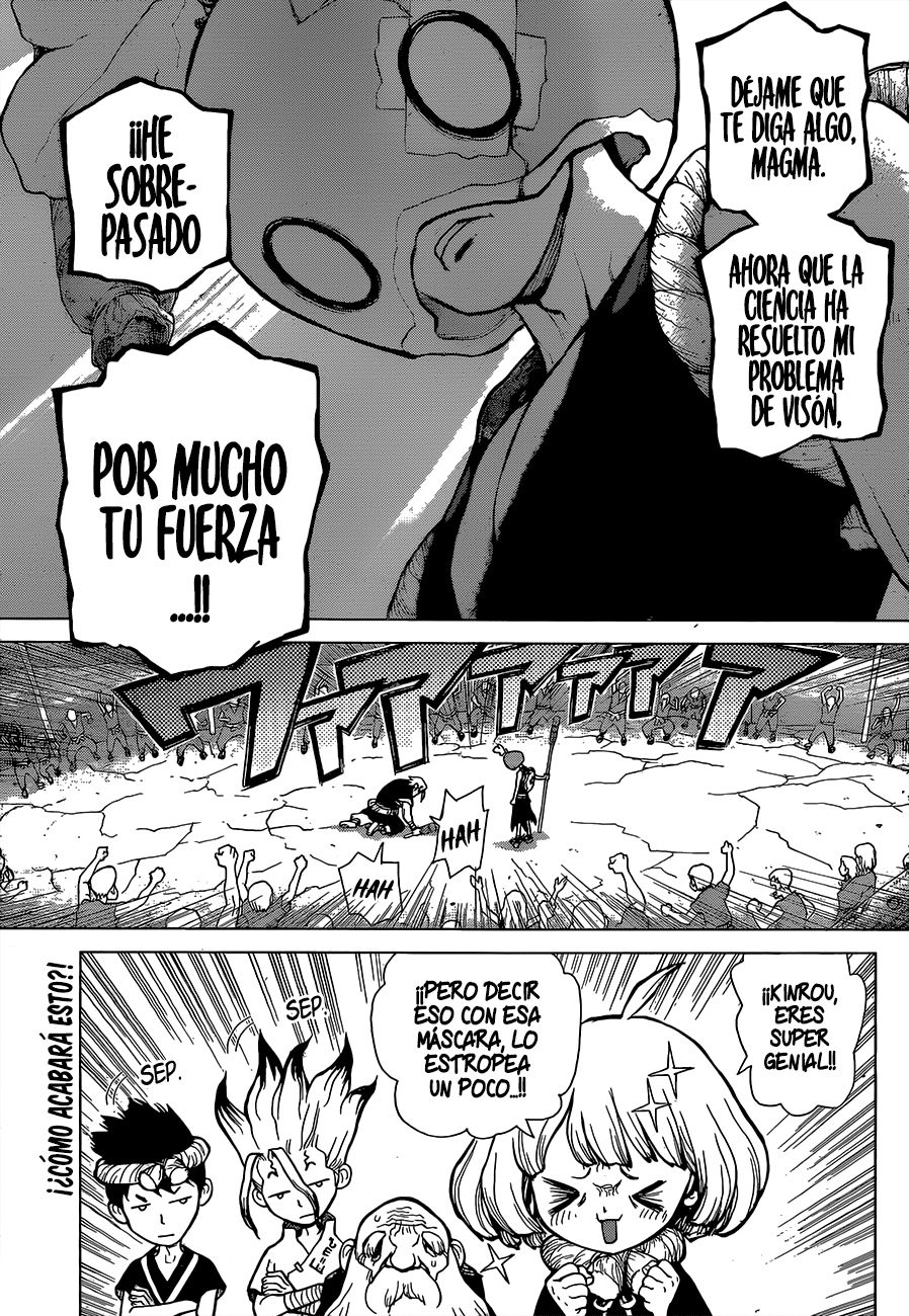 Read Dr. Stone Español Manga Online