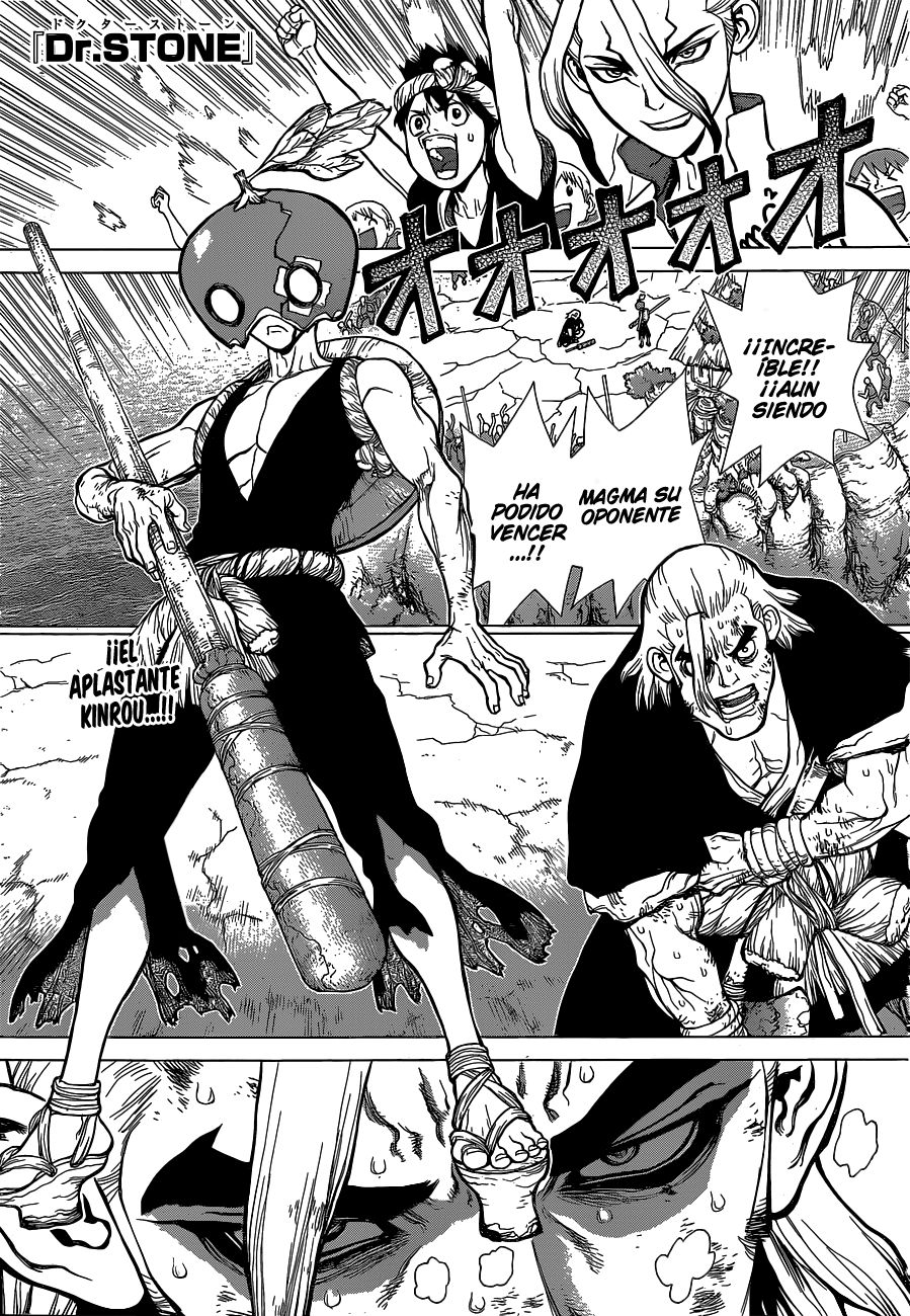 Read Dr. Stone Español Manga Online