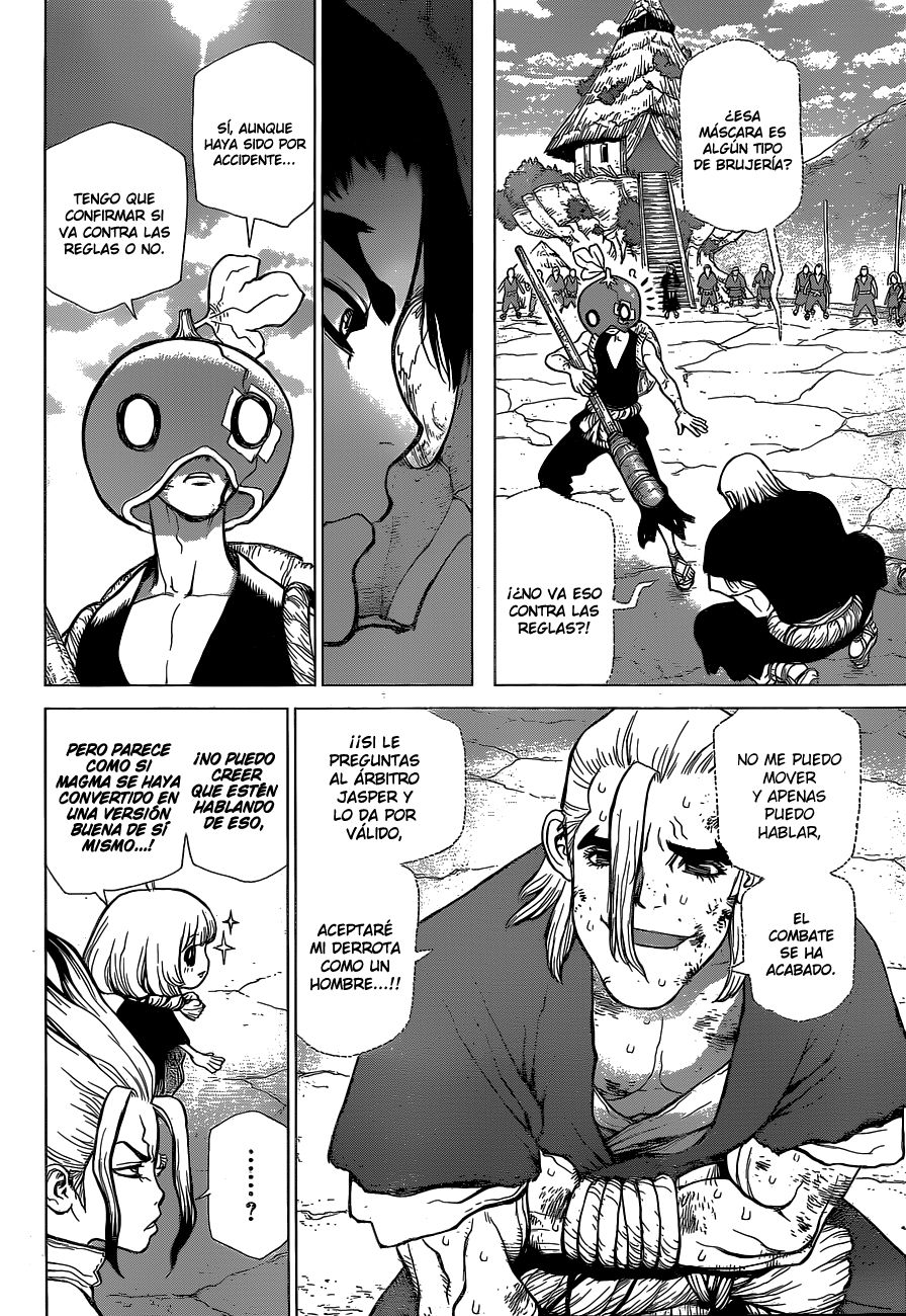 Read Dr. Stone Español Manga Online