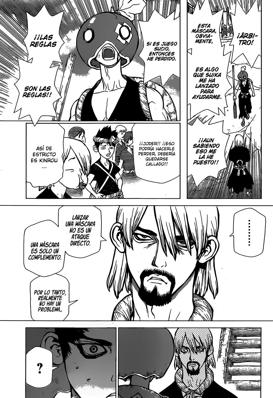 Read Dr. Stone Español Manga Online