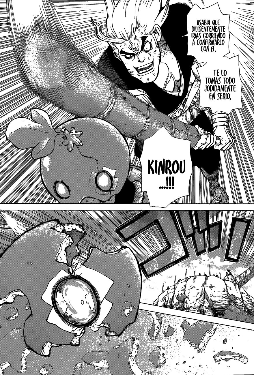 Read Dr. Stone Español Manga Online