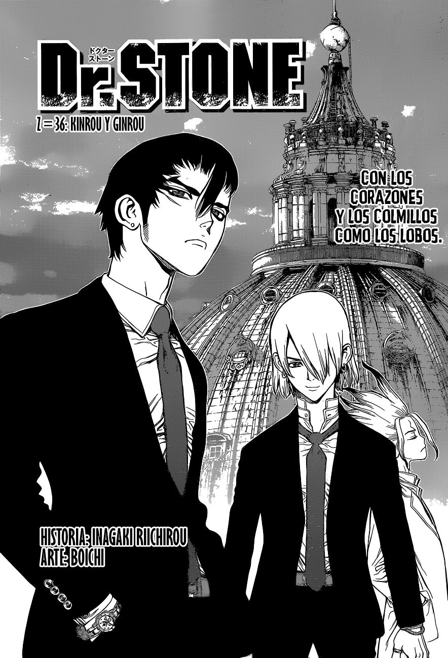 Read Dr. Stone Español Manga Online