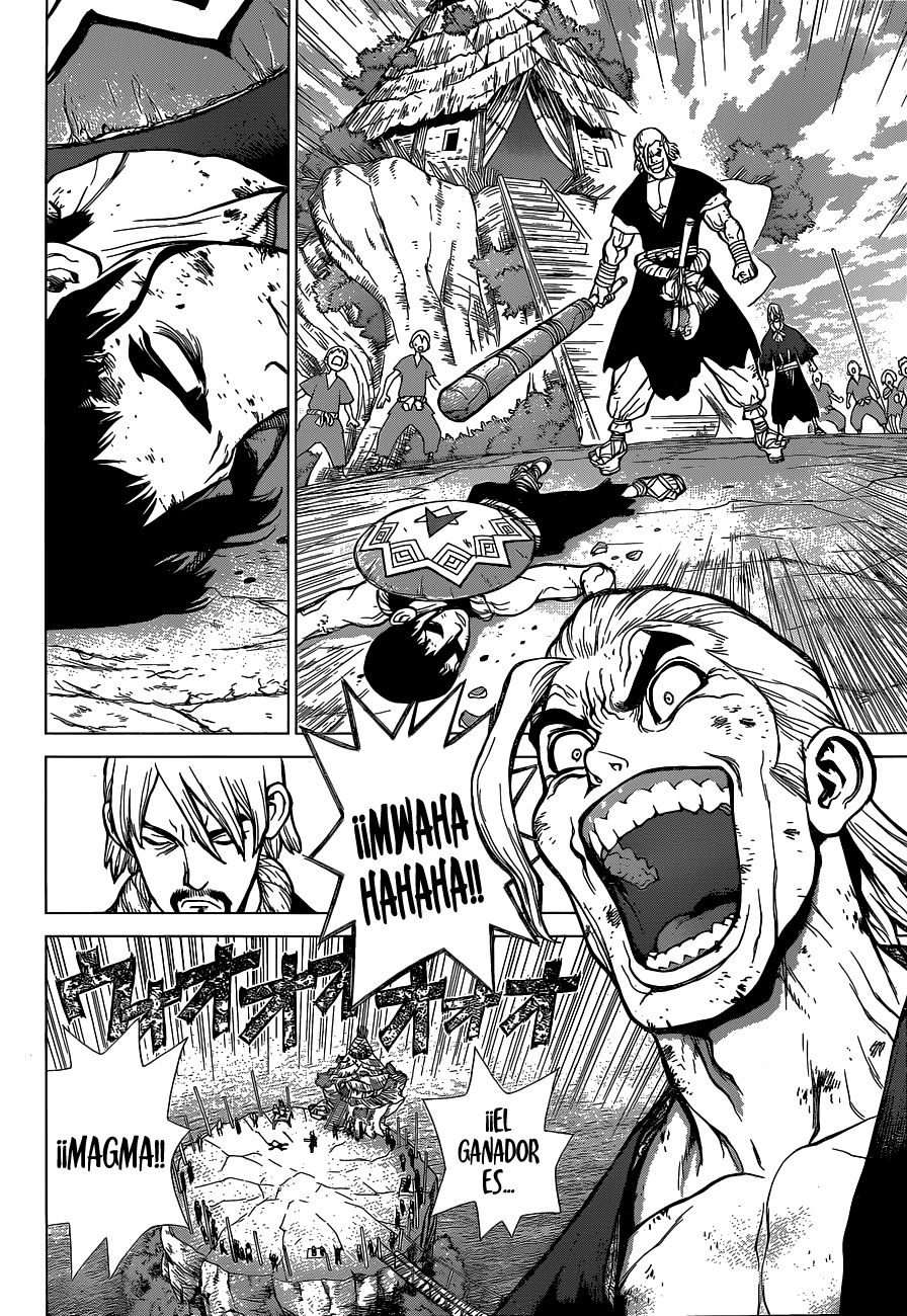 Read Dr. Stone Español Manga Online