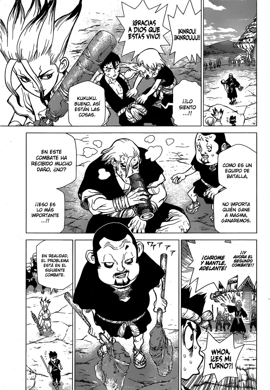 Read Dr. Stone Español Manga Online