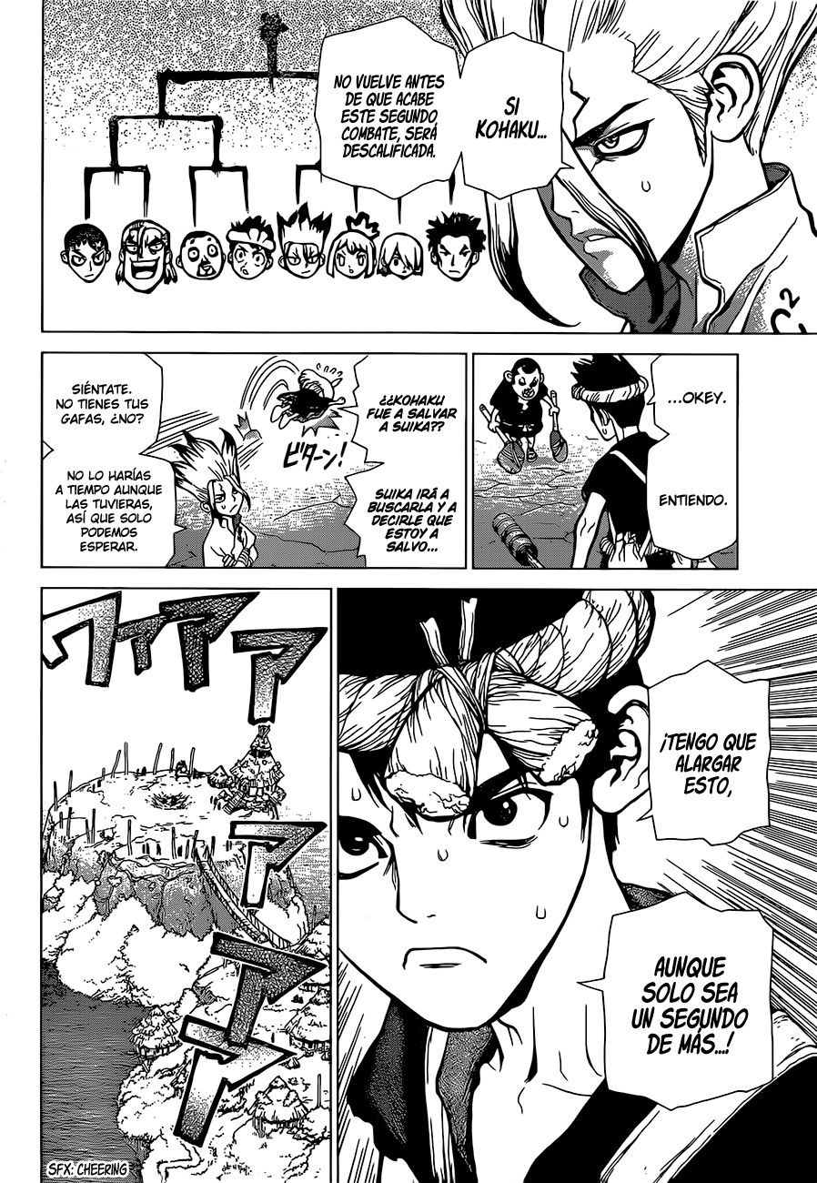 Read Dr. Stone Español Manga Online