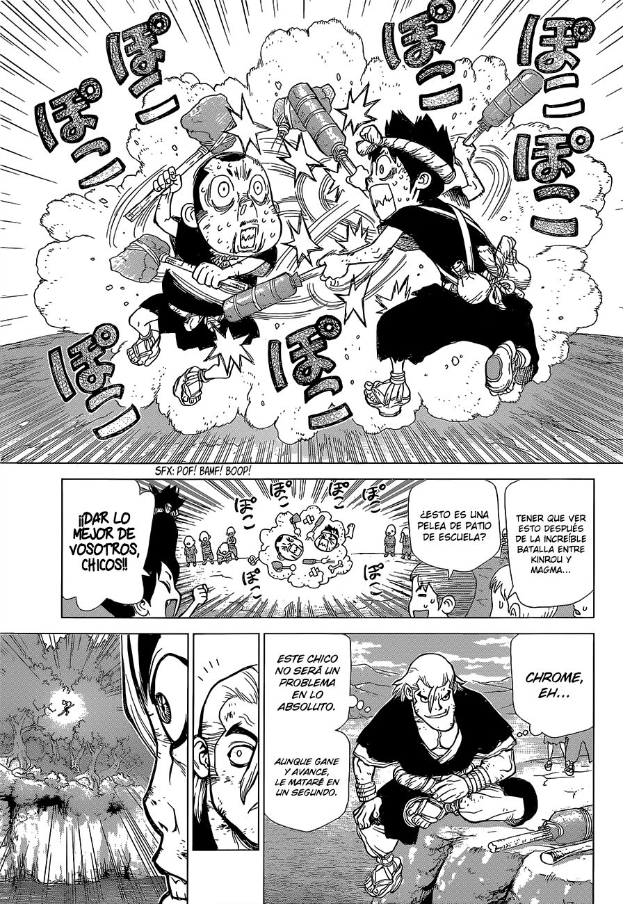 Read Dr. Stone Español Manga Online